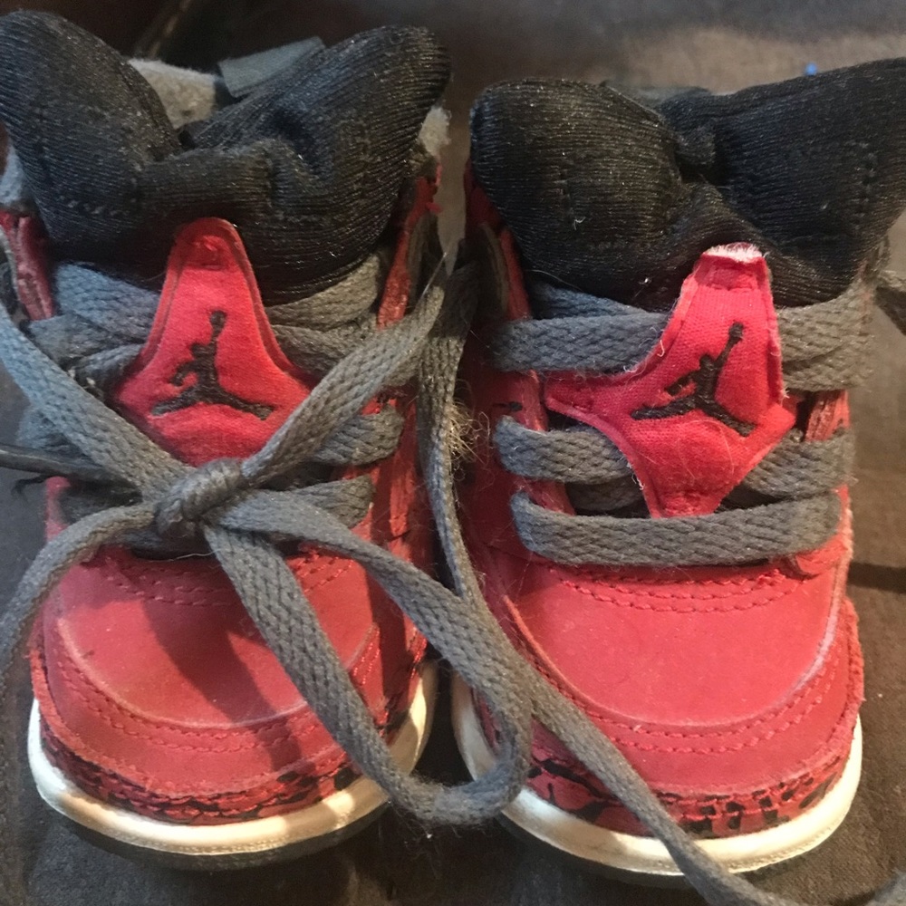 Size 2c infant Jordan’s